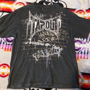 Tapout MMA Boxing Shirt Graffiti Design